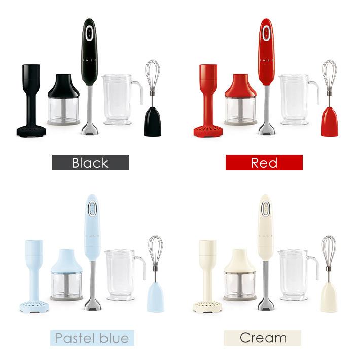 SMEG（スメッグ） (豪華2大特典)「日本正規店」SMEG ハンドブレンダー
