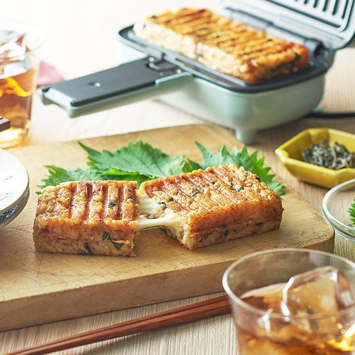 Toffy toffy ハーフホットサンドメーカー用プレート 交換用 プレート