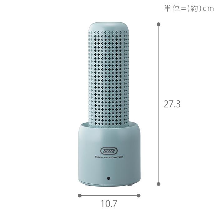 toffy トフィー コンパクトリユース除湿器 除湿機 除湿器 コンパクト 電源不要 ポータブル電源 衣類乾燥機 湿気対策 下駄箱 食器棚 HW-DH1 ラドンナ LADONNA｜e-alamode-ys｜13