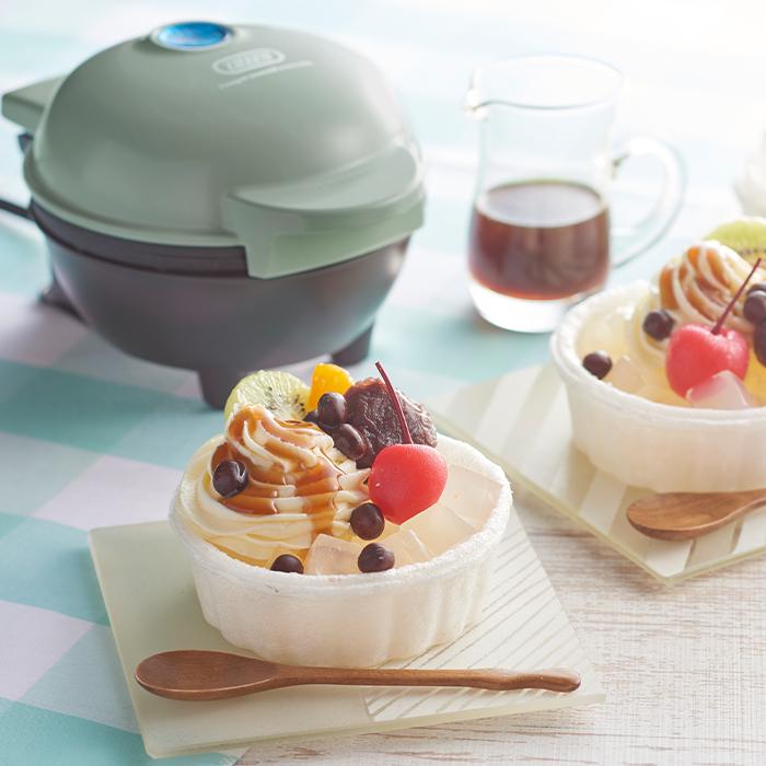 Toffy トフィー 食べられる器メーカー カップケーキ ワッフル 食パン