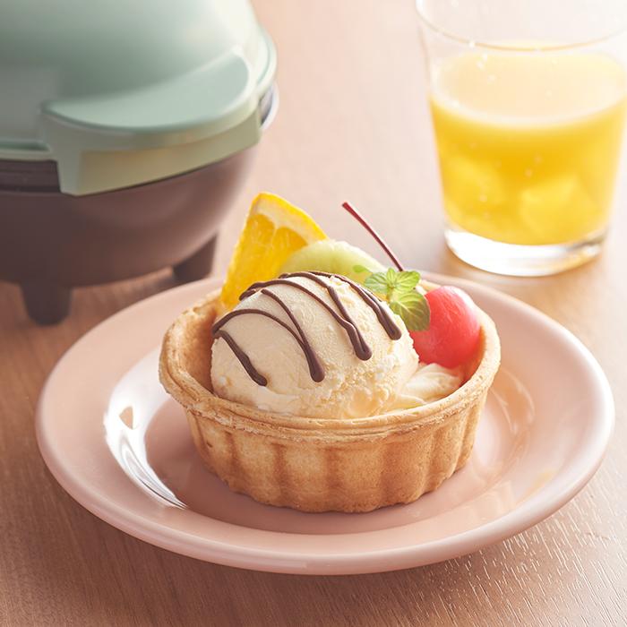 Toffy トフィー 食べられる器メーカー カップケーキ ワッフル 食パン