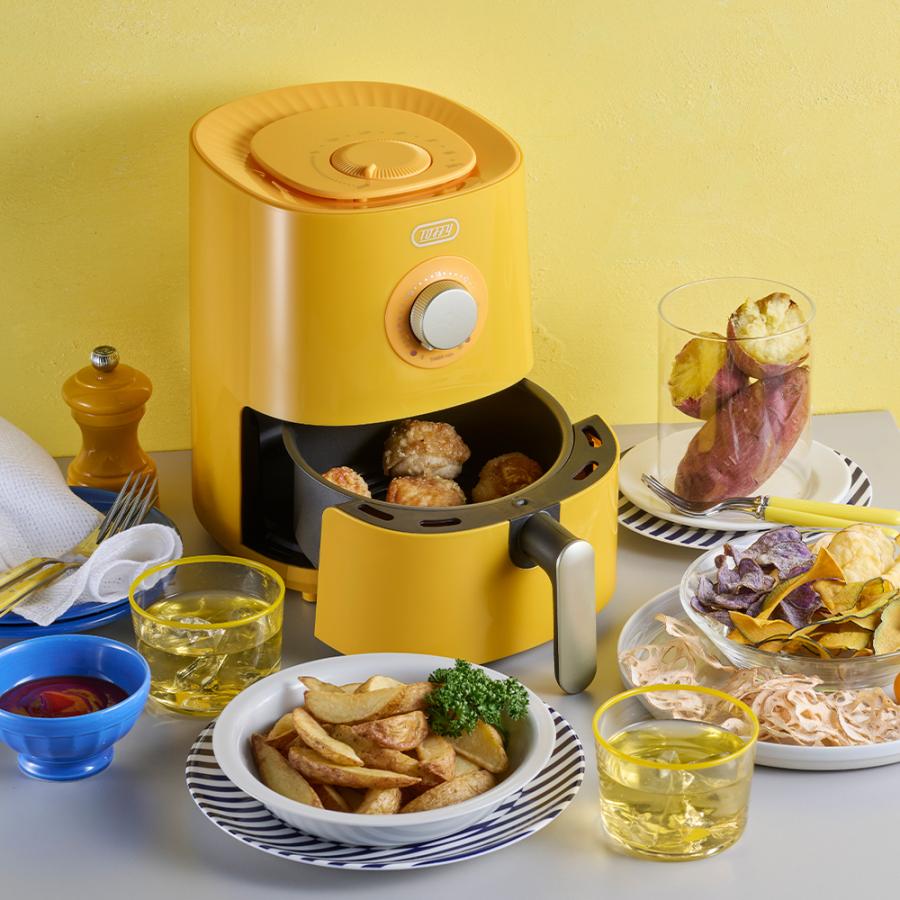 Toffy ノンフライ オーブン フライヤー エアフライヤー ヘルシー
