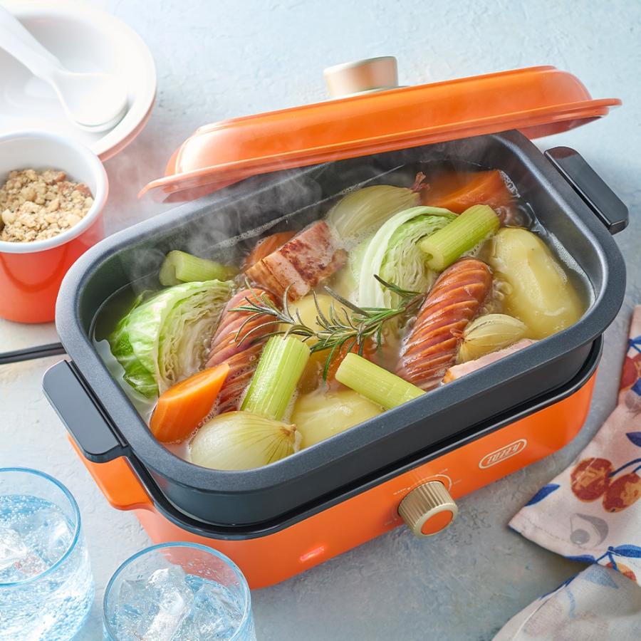 Toffy toffy トフィー ホットプレートミニ 専用 深鍋プレート 2点