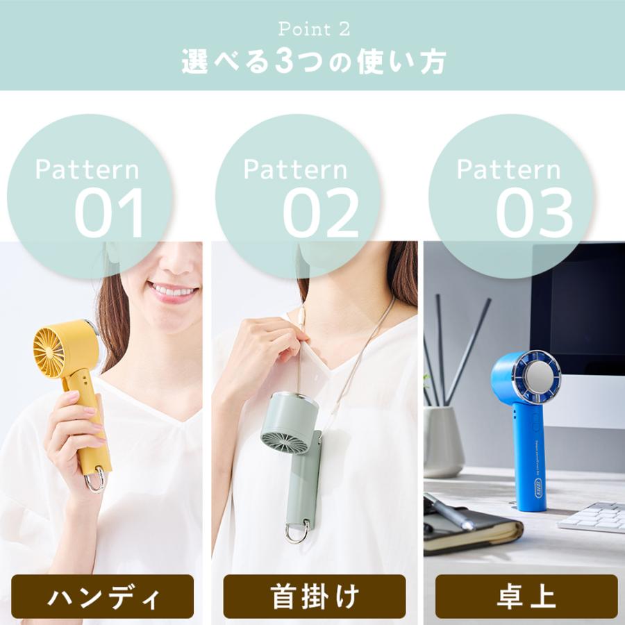 ふぁんふぁん★様 ハンディファン 冷却プレート 折りたたみ可能 ラドンナ Toffy HFN6