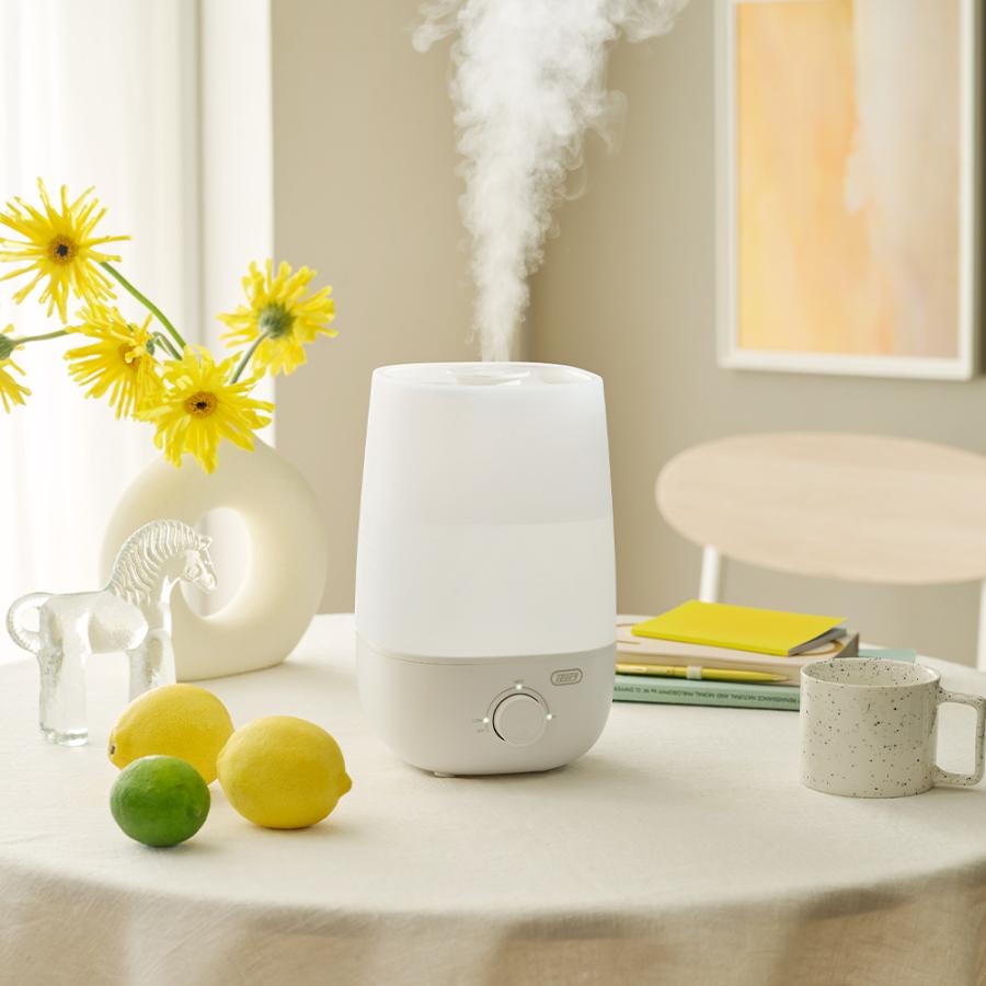 toffy トフィー アロマ加湿器 加湿器 卓上 超音波加湿器 2L アロマ 小型 LED 上部給水 ギフト HHF1 ハッピーコレクション ラドンナ LADONNA