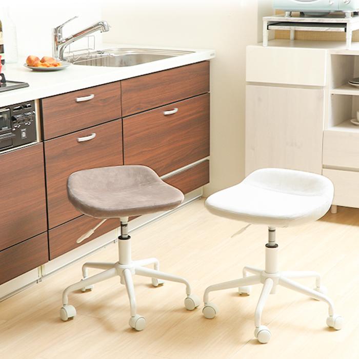 ヤマソロ デスクチェア キャスター おしゃれ 疲れない オフィス ネイル