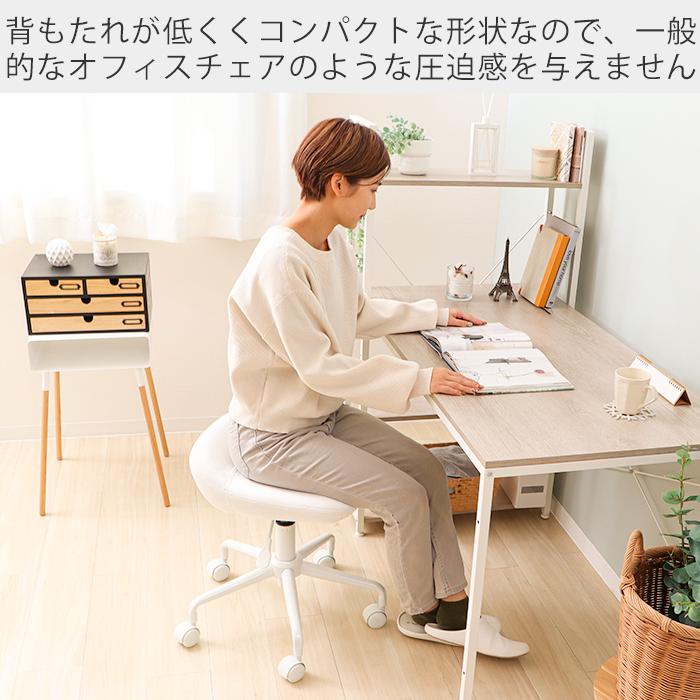 ヤマソロ デスクチェア キャスター おしゃれ 疲れない オフィス ネイル