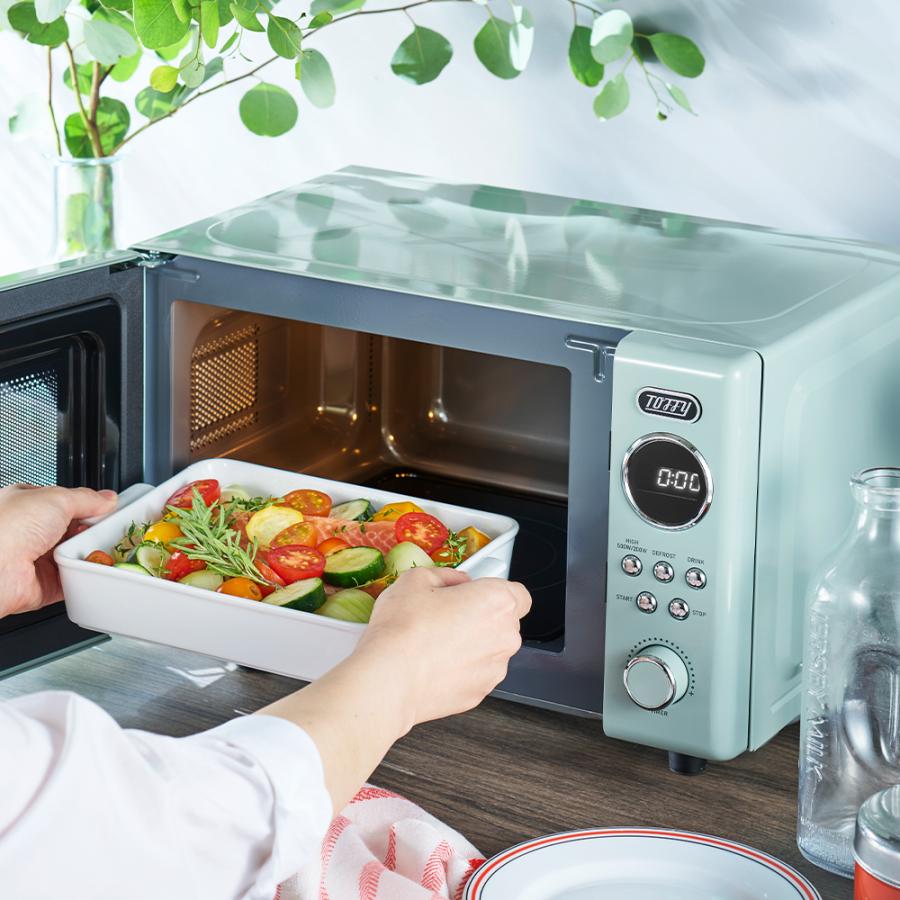 Toffy (豪華2大特典)toffy トフィー 電子レンジ フラット K-DR3 16L