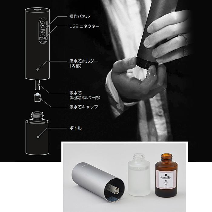 STEM (豪華2大特典) cado カドー 加湿器 モバイルディフューザー Mini