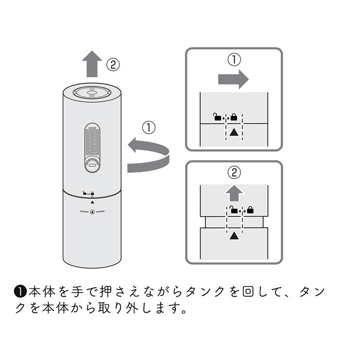 cado カドー 吸水芯 RS-C20 交換用 10本入 10本セット ステム STEM Portable MH-C20 加湿器 フィルター 専用 純正 リフィル 小型 卓上｜e-alamode-ys｜06