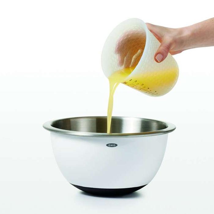 OXO（オクソー） シリコンメジャーカップ（中）500ml 計量カップ