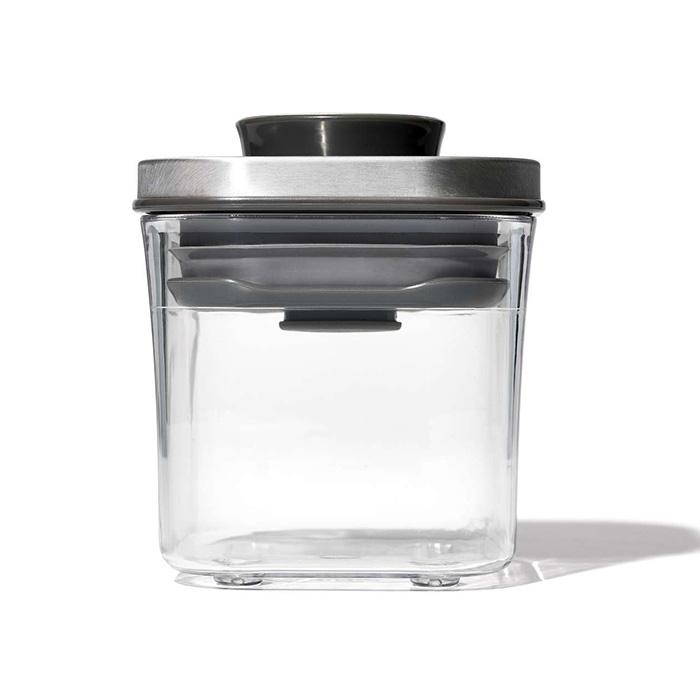 OXO（オクソー） ステンレス ポップコンテナ ミニスクエア ミニ 200ml