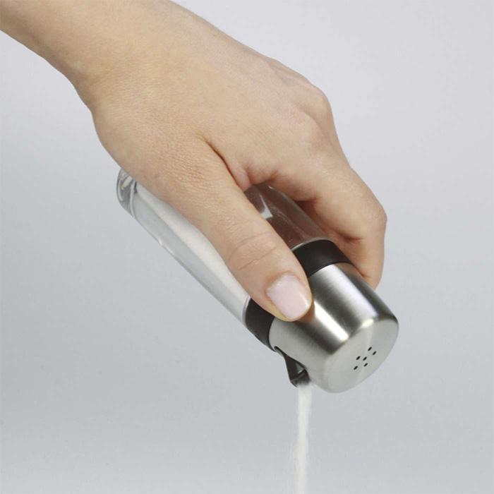OXO（オクソー） ソルト／ペッパーシェーカー 調味料容器 調味料入れ