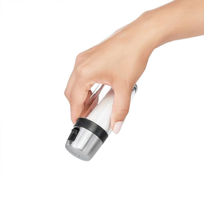 OXO（オクソー） ソルト／ペッパーシェーカー 調味料容器 調味料入れ