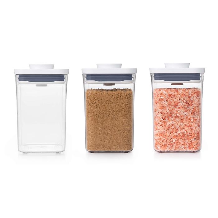 OXO（オクソー） ポップコンテナ スモールスクエア ショート 1L