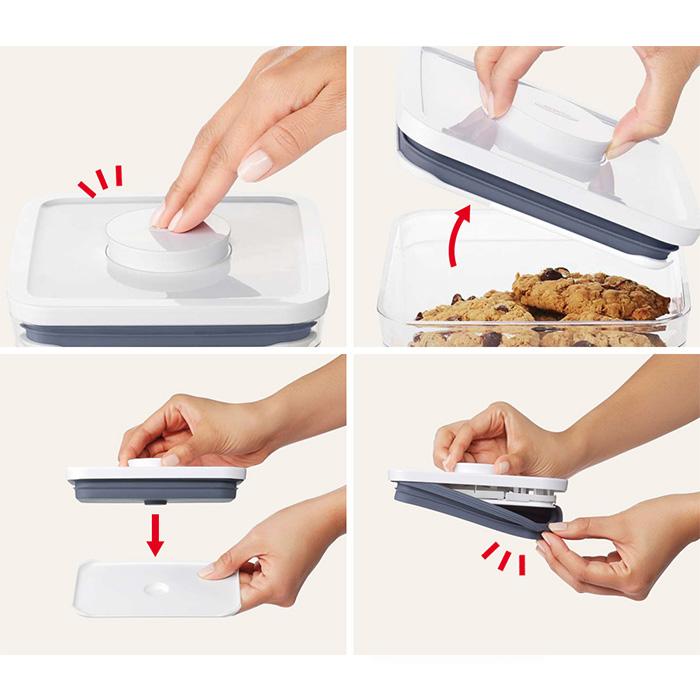 OXO（オクソー） ポップコンテナ ミニ スクエア ミニ 200ml 11234300