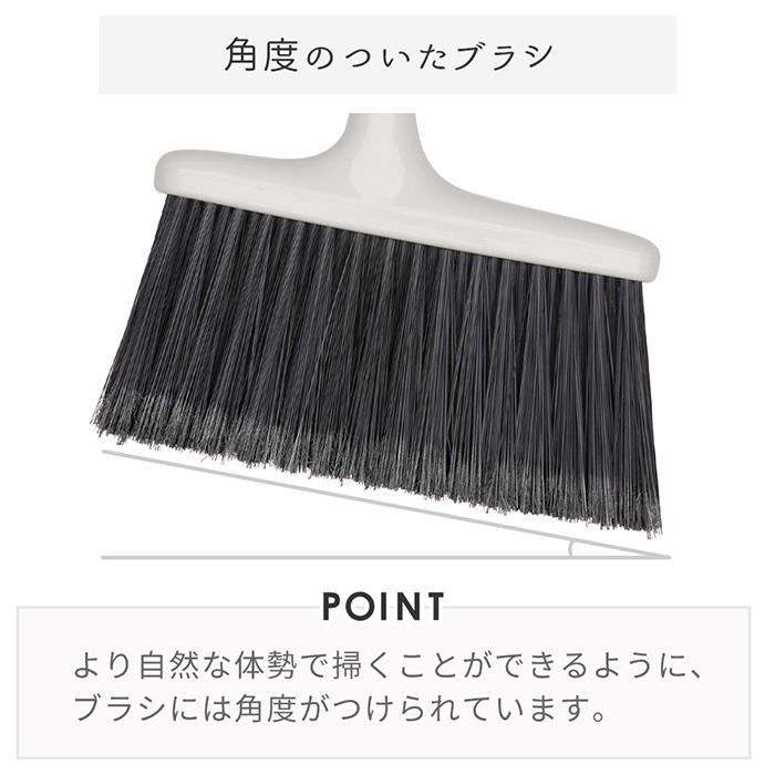 OXO（オクソー） アップライト ダストパン＆ブラシセット ほうき ちりとり セット ダストパン 掃除道具 おしゃれ 1335280 : ヤマ ...