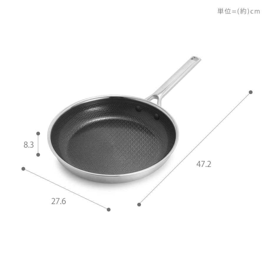 GREEN PAN（グリーンパン） フライパン 26cm IH 直火 食洗機 オーブン