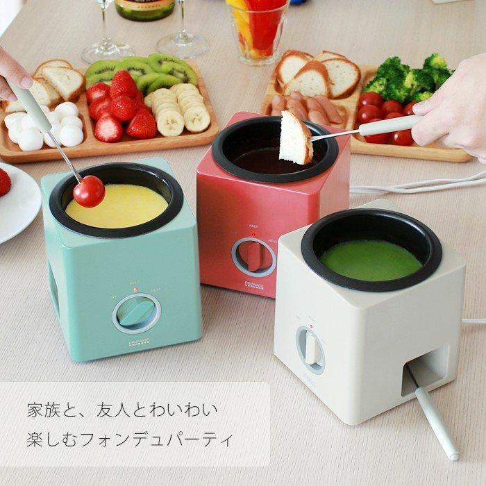 フォンデュ鍋 フォンデュブロック フォンデュ 電気 チーズフォンデュ器