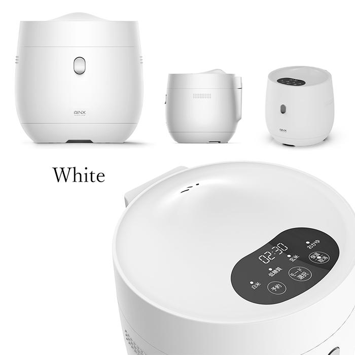 AINX (豪華2大特典)AINX 炊飯器 糖質 カット オフ 4合 スマートライス