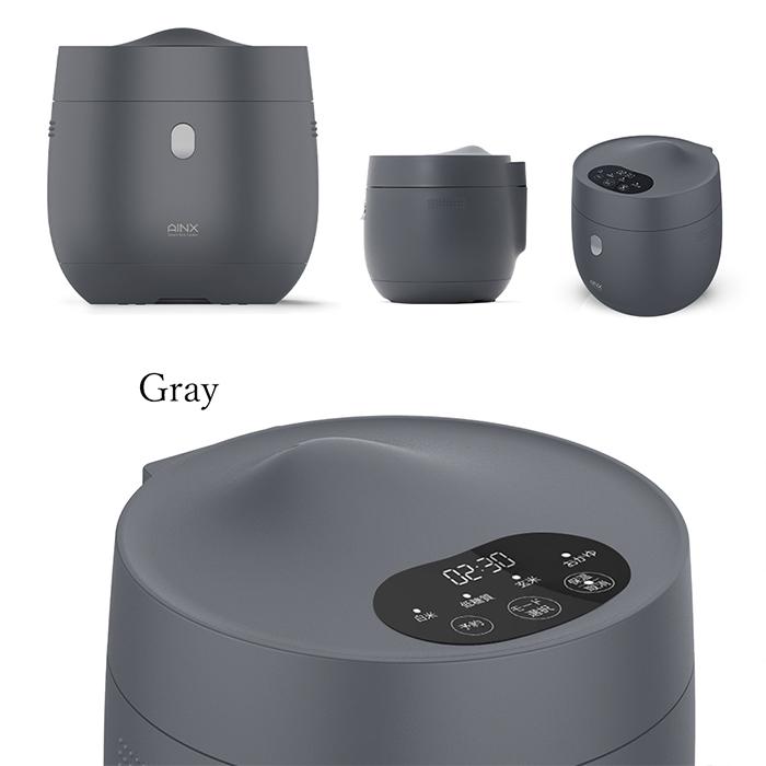AINX (豪華2大特典)AINX 炊飯器 糖質 カット オフ 4合 スマートライス
