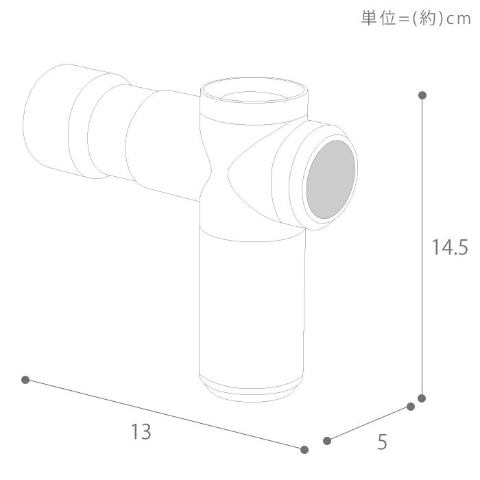 (豪華２大特典)AINX ボディケアガン 温冷機能搭載 筋膜リリース ガン 電動 マッサージ relx ハンディ AX-BG1 筋肉 軽量 手持ち アイネクス | AINX | 18