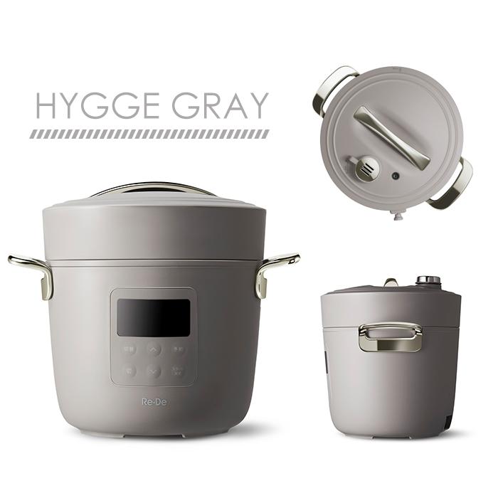 豪華2大特典) re・de pot 電気 圧力鍋 リデポット PCH-20L 圧力 豪華2大特典) re・de pot 電気 圧力鍋 リデポット PCH-20L 圧力
