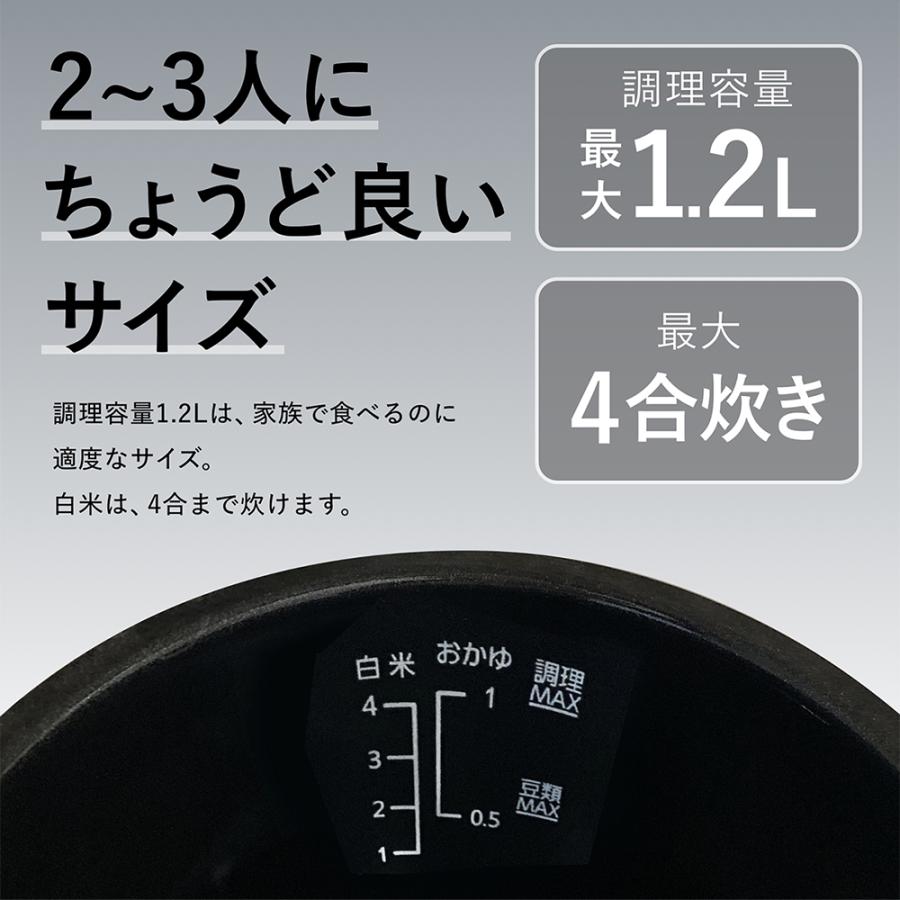 Re・De (豪華2大特典) re・de pot 電気 圧力鍋 リデポット EPC01A-20