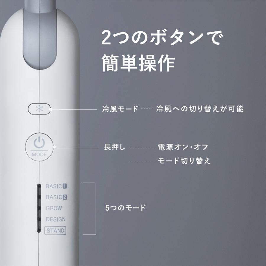 (豪華２大特典) [2026年最新] Re・De Hairdry ヘアドライヤー 大風量 速乾 ドライヤー スタンド スピーディー マイナスイオン DR02A リデの画像