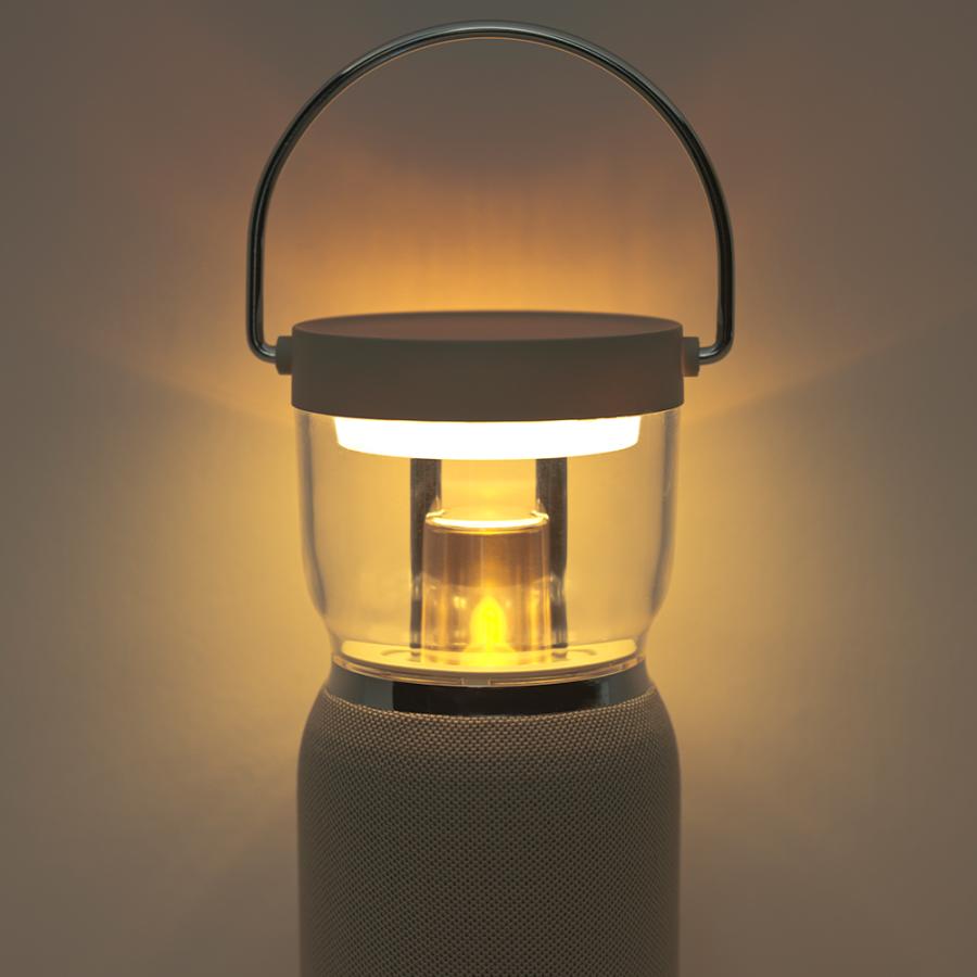 豪華2大特典) Re・De スピーカー-bluetooth 防水 ランタン LED ライト