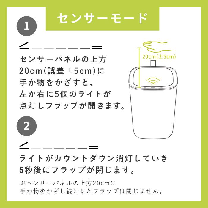ゴミ箱 自動開閉 12L 自動 自動ゴミ箱 おしゃれ 分別 スリム フタ付き 大容量 コンパクト モランディスマートセンサービン EKO