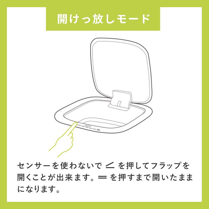 ゴミ箱 自動開閉 12L 自動 自動ゴミ箱 おしゃれ 分別 スリム フタ付き 大容量 コンパクト モランディスマートセンサービン EKO