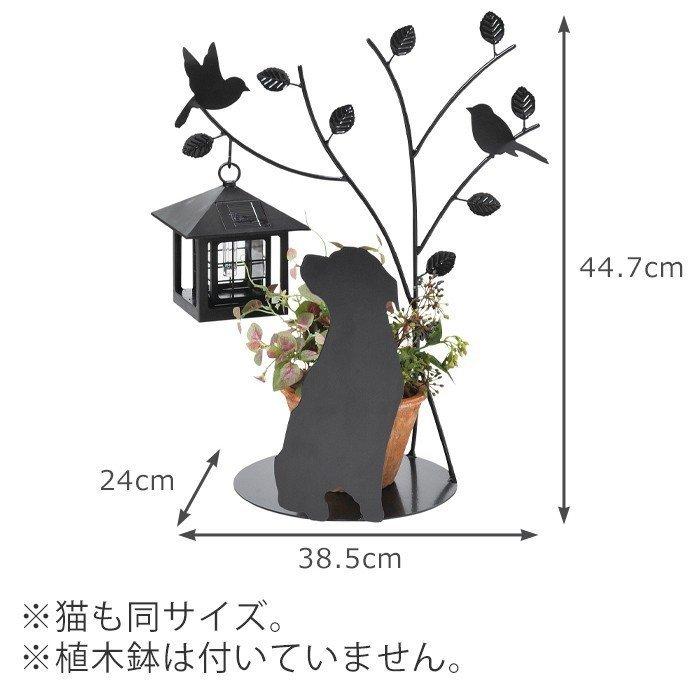 ソーラー ライト 屋外 おしゃれ 庭 かわいい 動物 犬 猫 鳥 ガーデン