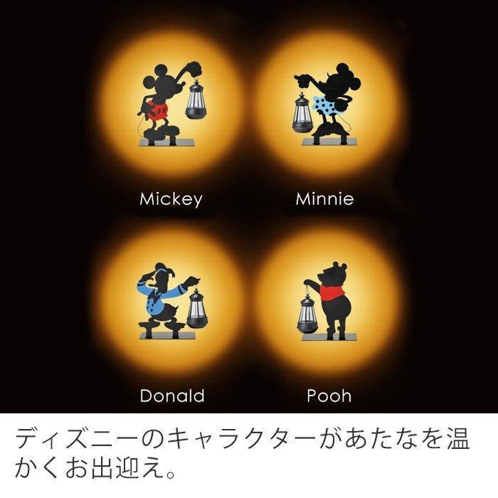 ディズニー ソーラーライト 屋外 おしゃれ 庭 かわいい キャラクター