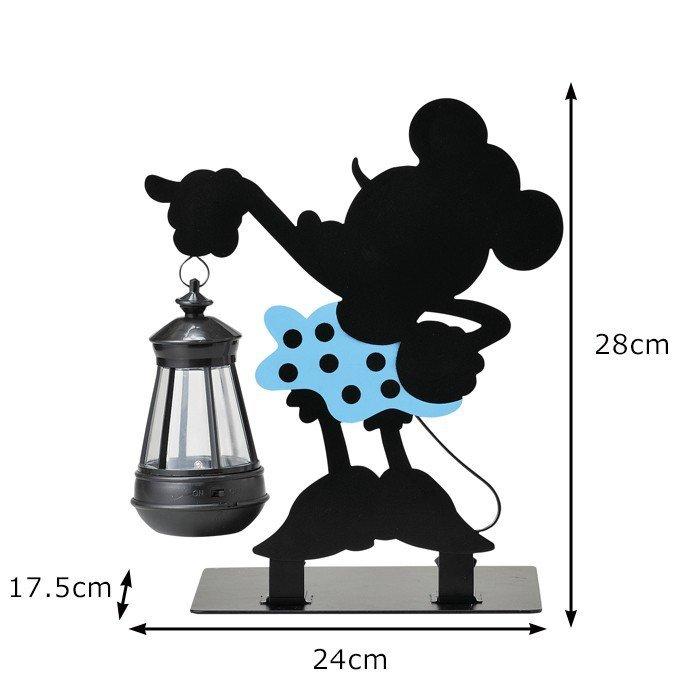 ディズニー ソーラーライト 屋外 おしゃれ 庭 かわいい キャラクター