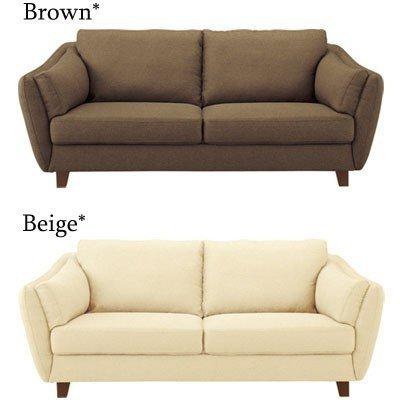 桜屋工業 二人掛けソファー ファブリック