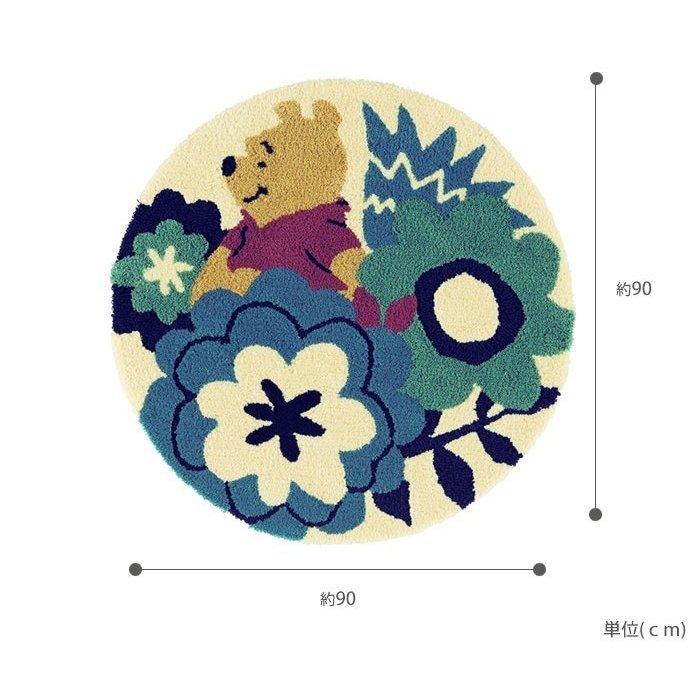 スミノエ (豪華2大特典)ラグ マット 円形 カーペット ディズニー 日本