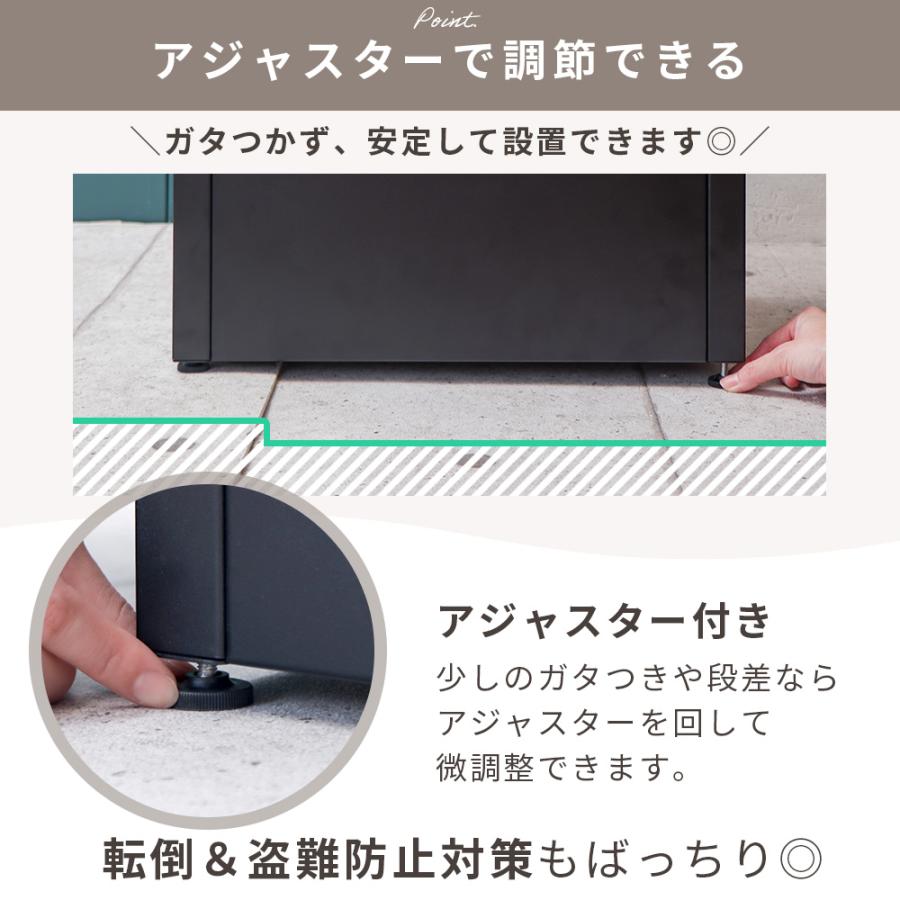 ヤマソロ 宅配ボックス オプション ベース ルグラン 専用 ポスト 台座