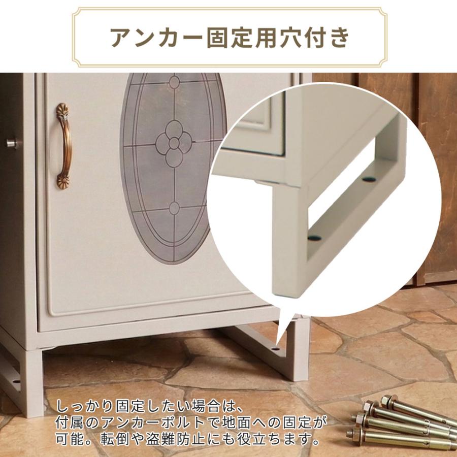 ヤマソロ 宅配ボックス 一戸建て用 大容量 ポスト付き 置き型 ポスト一
