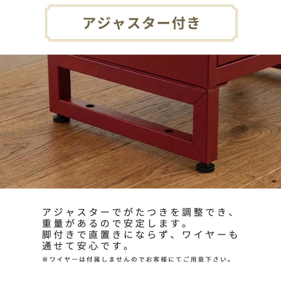 ヤマソロ 宅配ボックス 一戸建て用 大容量 ポスト付き 置き型 ポスト一