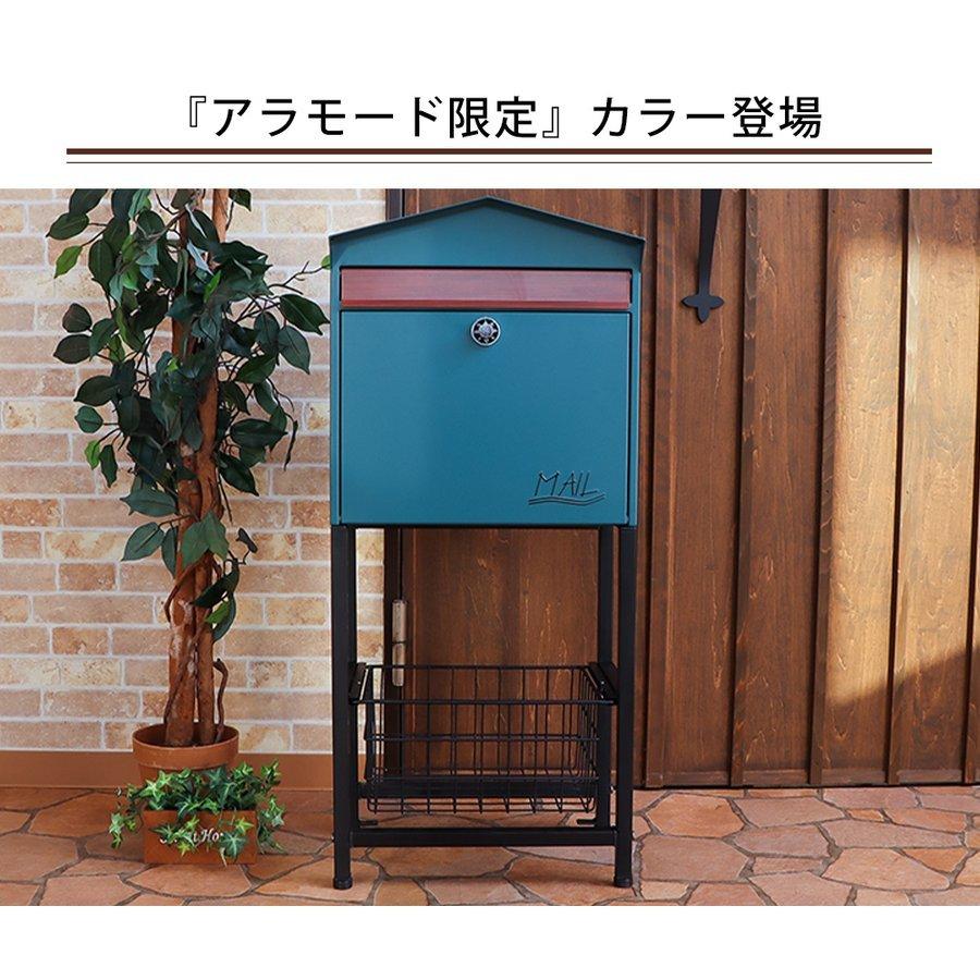 美濃クラフト かもんポスト Deturn デターン ブラック DTN-BK 通販 美濃クラフト かもんポスト Deturn デターン メタリックシルバー DTN-MS
