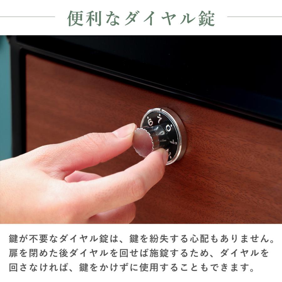 ヤマソロ ポスト おしゃれ 置き型 北欧 スタンド 郵便 受け 新聞