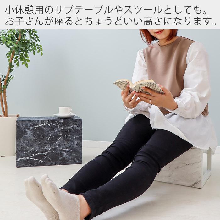 ヤマソロ 踏み台 子供 おしゃれ ステップ台 スツール 耐荷重80kg