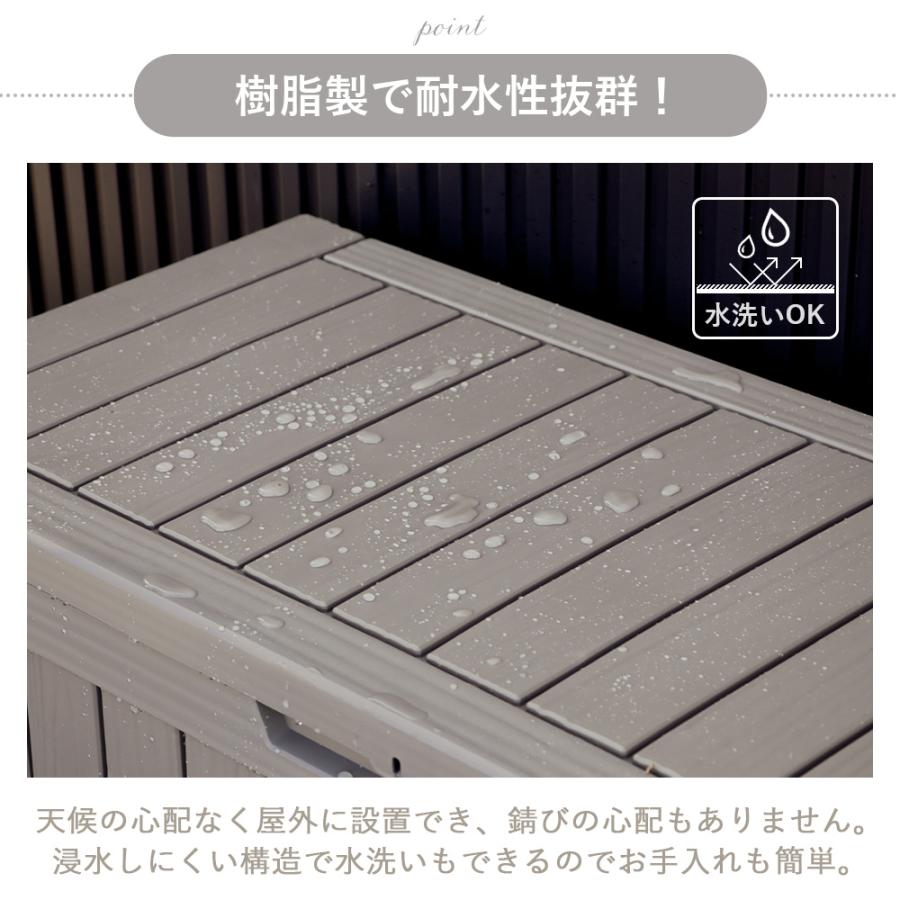 ヤマソロ ストレージ ボックス 300L 宅配 コンテナ 収納 物置 屋外