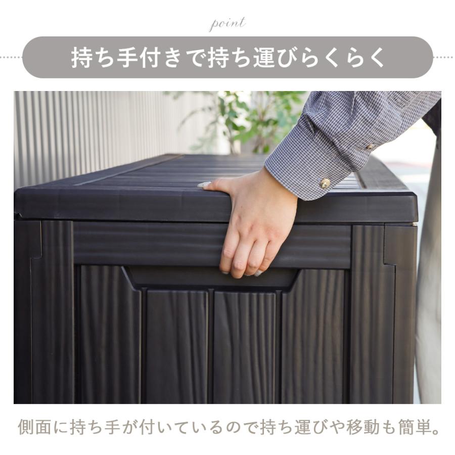 ヤマソロ ストレージ ボックス 300L 宅配 コンテナ 収納 ヤマソロ ストレージ ボックス 300L 宅配 コンテナ 収納 物置 屋外
