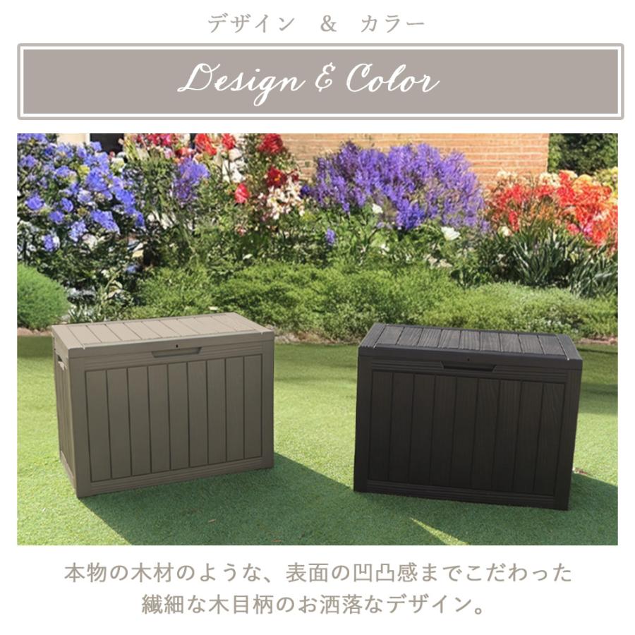 ヤマソロ ストレージ ボックス 170L 宅配 コンテナ 収納 物置 屋外