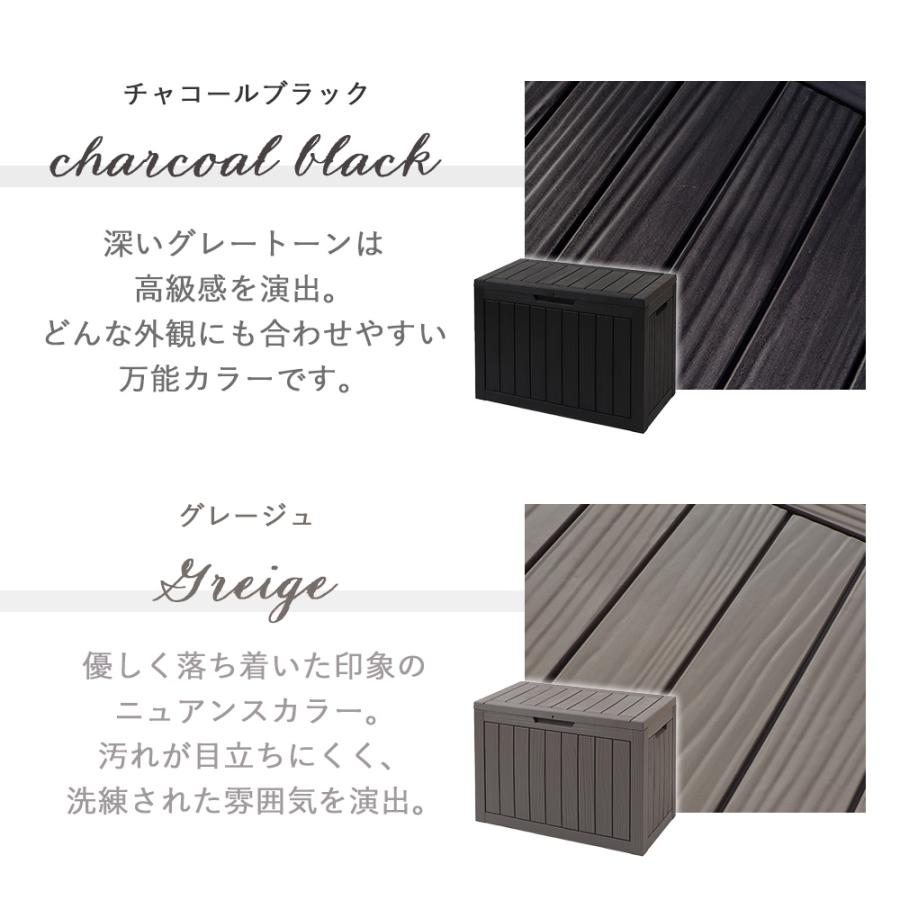 ヤマソロ ストレージ ボックス 170L 宅配 コンテナ 収納 物置 屋外