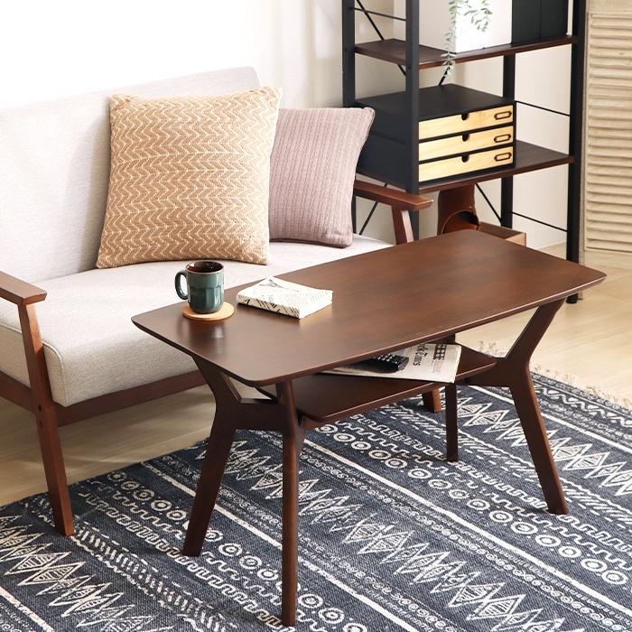 ヤマソロ センターテーブル おしゃれ ローテーブル 北欧 高さ