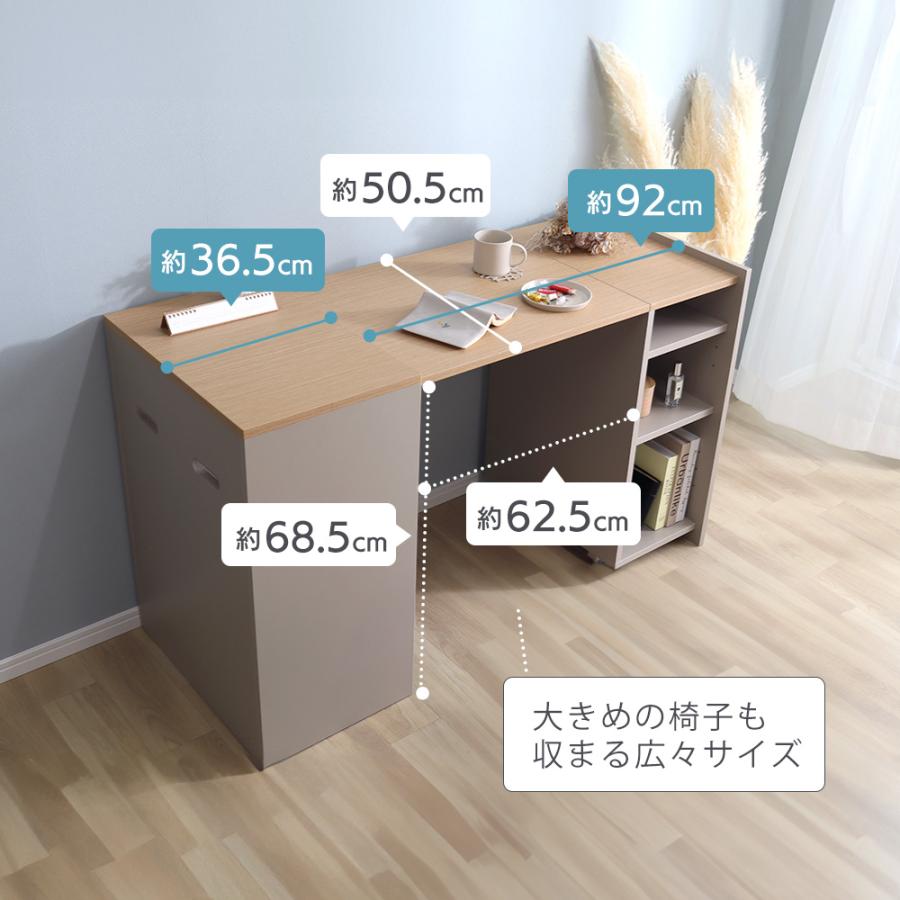 【急募】コンパクト 省スペース折りたたみ テーブル・デスク（ラック付きデスク）おしゃれ 北欧 シンプル  収納棚   バタフライ式テーブルラック Amazon | デスク 折りたたみ パソコンデスク 机 テーブル おしゃれ