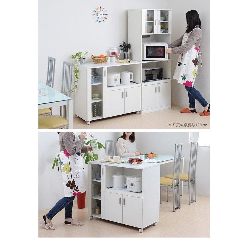 レンジボード キッチンボード カウンター No.1363● ※現金、クレジット、スマホ決済対応※ JK-PLAN（ジェイケイ・プラン） (豪華2大特典) キッチンカウンター